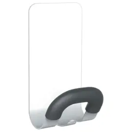 Witte metalen magnetische haak 