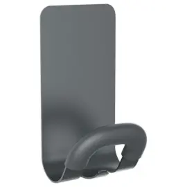 Zwarte metalen magnetische haak 
