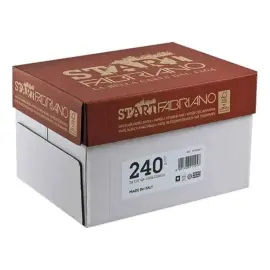 125  Witte tekenpapier A4 - 240 g 