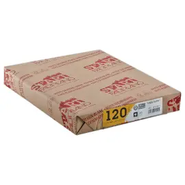 250  Witte tekenpapier vellen formaat 24 X 32 cm - 120 g 