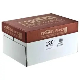 250  Tekenpapier vellen wit formaat 29,7 x 42 cm - 120 g 