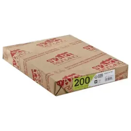 150  Tekenpapier vellen formaat 29,7 x 42 cm 200g 