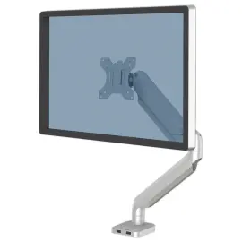 Monitorarm enkelv grijs Platinium Series - Fellowes 