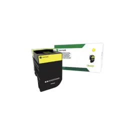 Toner LEXMARK C242XY0 Geel 