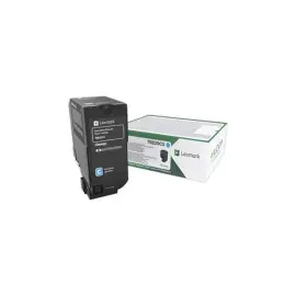 Toner LEXMARK 75B20C0 Cyaan 