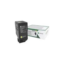 Toner LEXMARK 75B20Y0 Geel 
