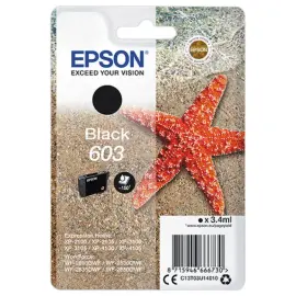 Epson 603 zwarte cartridge 