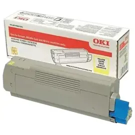 Toner OKI 46507505 geel 