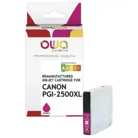 Cartridge ARMOR equiv. Canon PGI-2500XL Magenta 