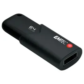 USB-stick 64GB 3.2 CLICK SECURE 