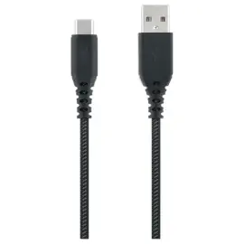 XTREM WORK - Versterkte USB-A naar USB-C kabel - 1,5m 