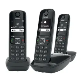 3  Trio draadloze telefoons Gigaset AS690 