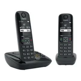 2  Duo draadloze telefoons Gigaset AS690A met antwoordapparaat 