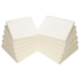 012 Blokken herpositioneerbare gerecycleerde memoblaadjes - 7,6 x 7,6 cm - FIDUCIAL OFFICE SOLUTIONS 
