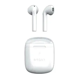 Draadloze Bluetooth-oordopjes Rechts wit 