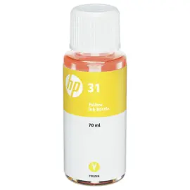 Inktfles HP 31 - Geel - HP 