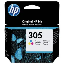 HP 305 inkjetcartridges 3 kleuren 3YM60AAE 