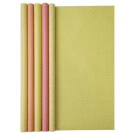 30  Assortiment van inpakpapierrollen 2 m x 70 cm 