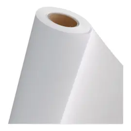 Mat gecoat papierrol 0,914 X 45 m - 90g 
