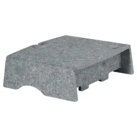 Steun voor gerecycled scherm Circular Q-riser90 