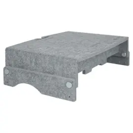 Steun voor gerecycled scherm Circular Q-riser110 