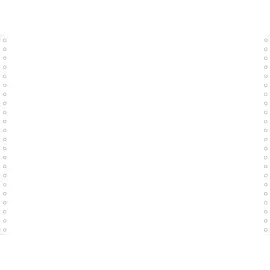 2000  Witte lijstbladen 380x11"" 1-laags Caroll Afneembare Strips 