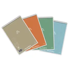 Steno pad A5 - Ruled - 60gSteno pad A5 - Ruled - 60g 