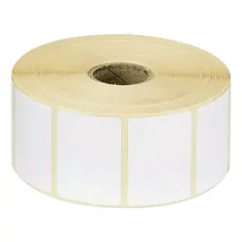 12  Rollen van 1370 &eacute;t adh Direct permanent Thermisch papier TOP 76x51mm 