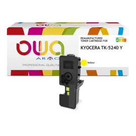 Toner ARMOR equivalent KYOCERA TK-5240geel 
