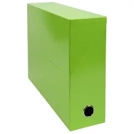 Klasseerdoos IDERAMA - A4 - Rug 9 cm  - lichtgroen - EXACOMPTA 