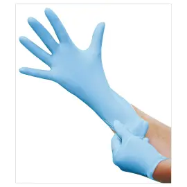 100  Ongepoederde nitril wegwerphandschoenen Maat S 