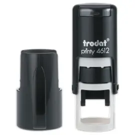 Stempel Printy 4612 - &Oslash;12 mm- maxi 2 lijnen 
