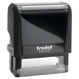 Timbre personnalisable -  Printy 4912 - Noir - TRODAT 