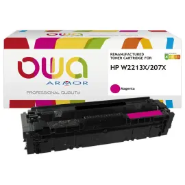 Magenta cartridge ARMOR equivalent HP 207X W2213X 