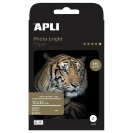 150  Fotopapier glanzend Photobright formaat 10x15 cm 240g 