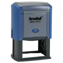 Persona stempel Printy 4927 blauw - 60x 40 mm - maxi 10 lijnen 