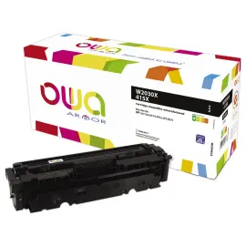 Cartridge ARMOR compatibel HP 415X W2030X Zwart 