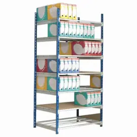 Archiefrekken aanvullend element 7 planken - Diepte 70 cm 