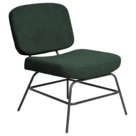 Stoel CURVE Groen Geplaatst 