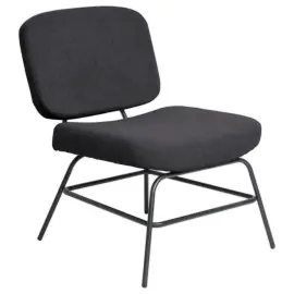 Stoel CURVE Antraciet Geassembleerd 