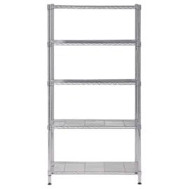 Multifunctionele rek 5 niveaus L90 x H200 cm 