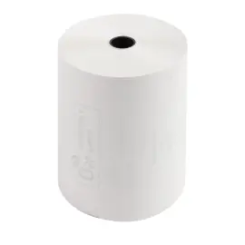 10  Papierrollen voor betaalkaarten 80x56x12 mm 44M zonder fenol 