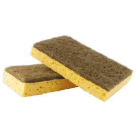 2  Ecologische schuursponges voor delicate oppervlakken 