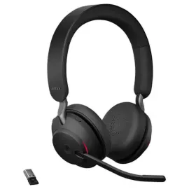 Draadloze headset Jabra Evolve2 65 USB-C - 2 hoofdtelefoons - Zwart 