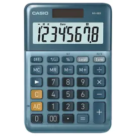 Casio MS80E zonnecalculator 8 cijfers 
