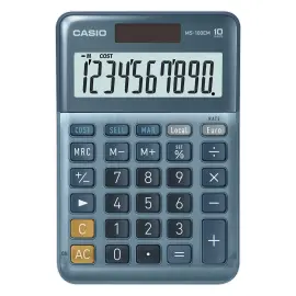 Casio MS100EM zonnecalculator 10 cijfers 