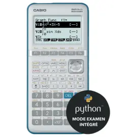 Casio GRAPH 35+E II calculator (Examenmodus - ge&iuml;ntegreerde Python) 