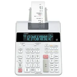 CASIO 2650RC printer calculator 12 cijfers 