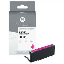 Cartridge Canon CLI-571XL magenta compatibel FIDUCIAL 