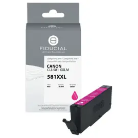 Canon CLI-581XXL magenta compatibele FIDUCIAL cartridge 